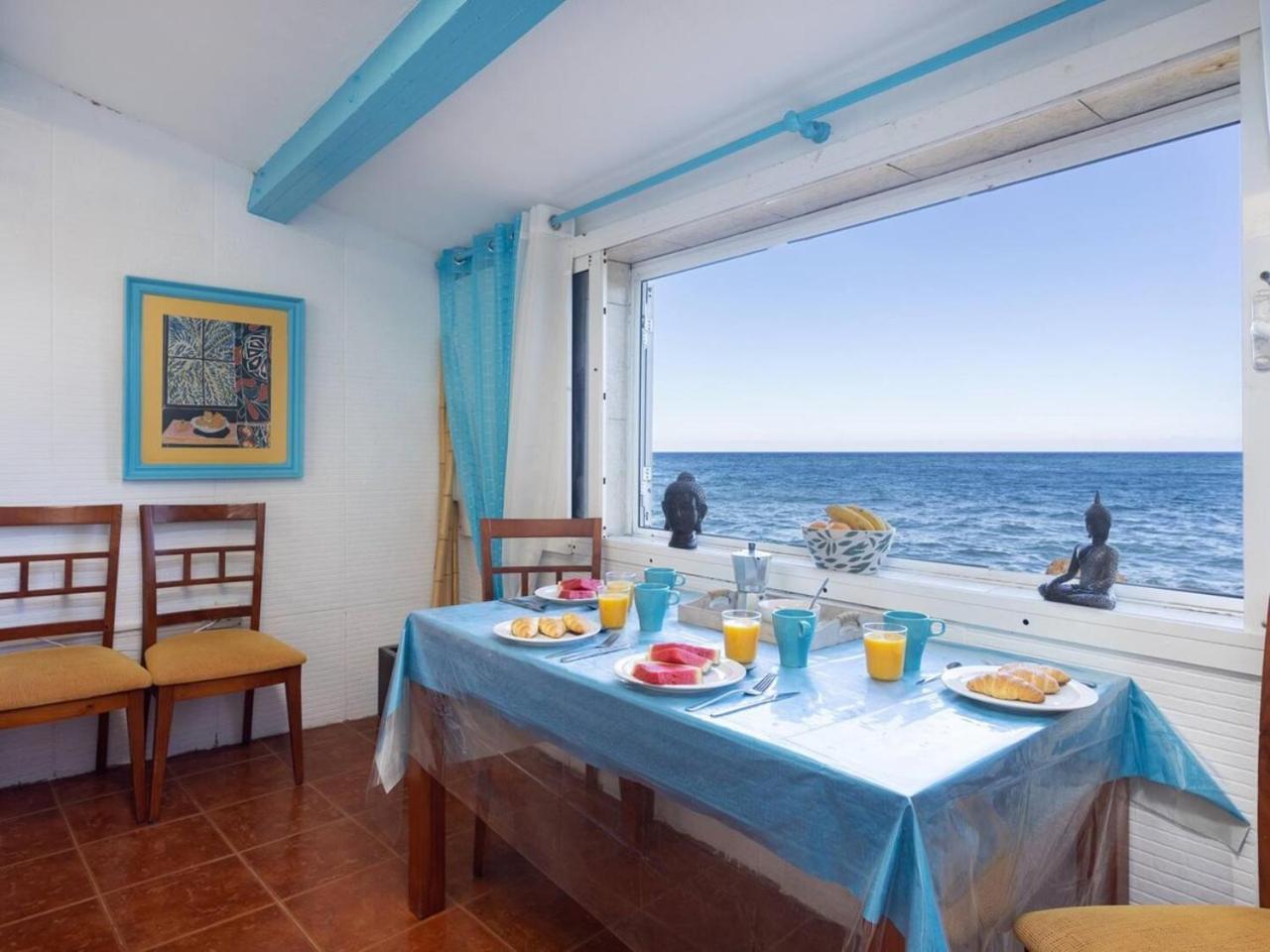 Вилла Casa En El Mar Канделария Экстерьер фото