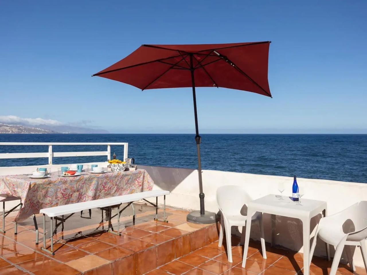 Вилла Casa En El Mar Канделария Экстерьер фото