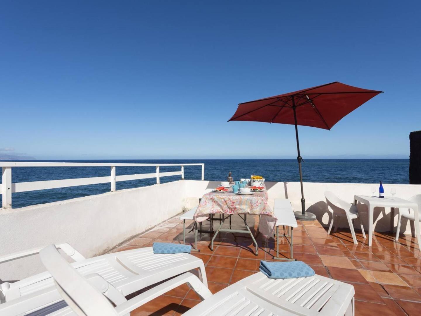 Вилла Casa En El Mar Канделария Экстерьер фото